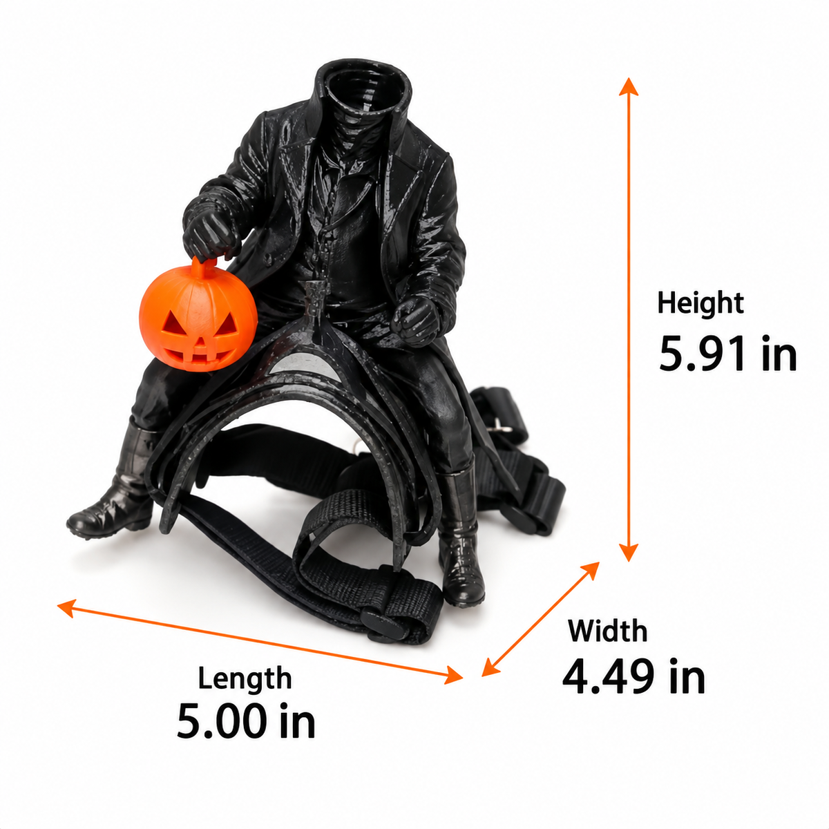 Headless Horseman Pet Costume 🎃