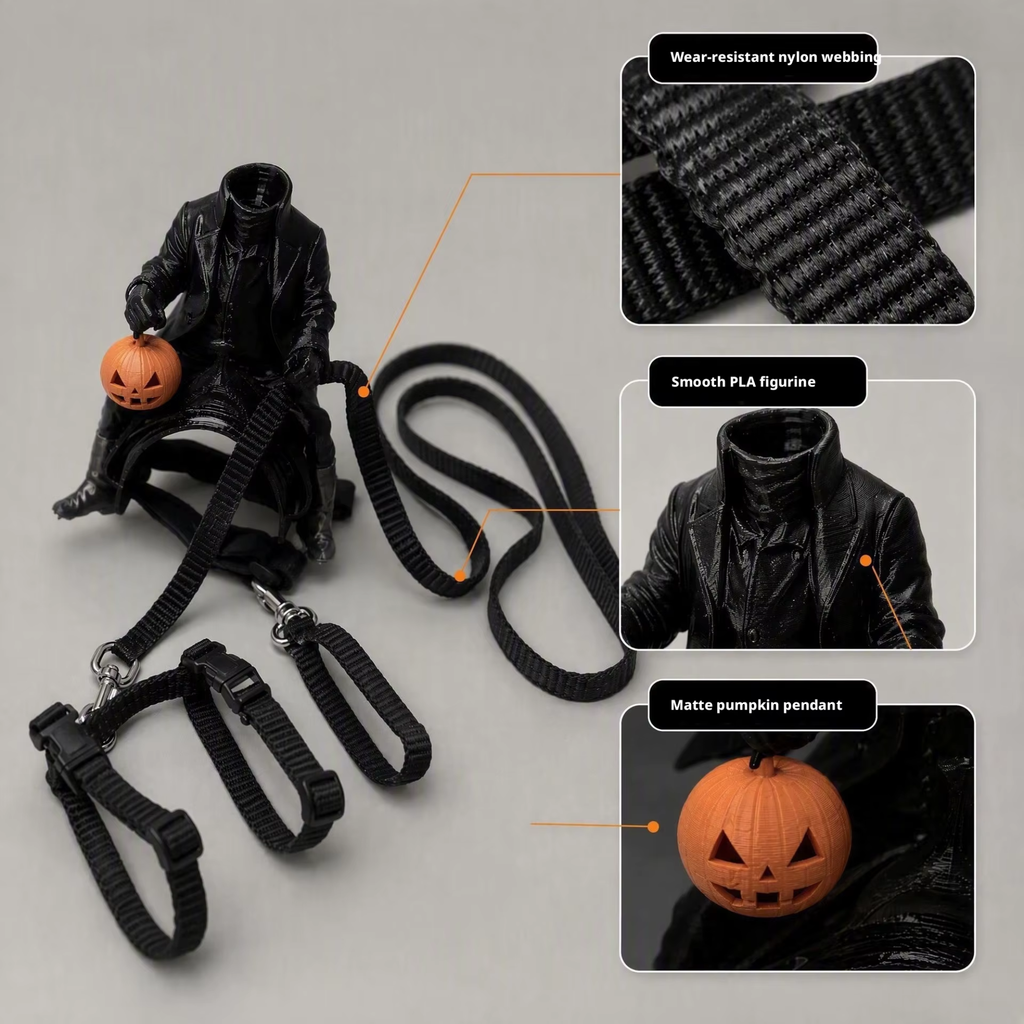 Headless Horseman Pet Costume 🎃